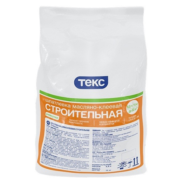 Масляно клеевая шпаклевка: преимущества и недостатки