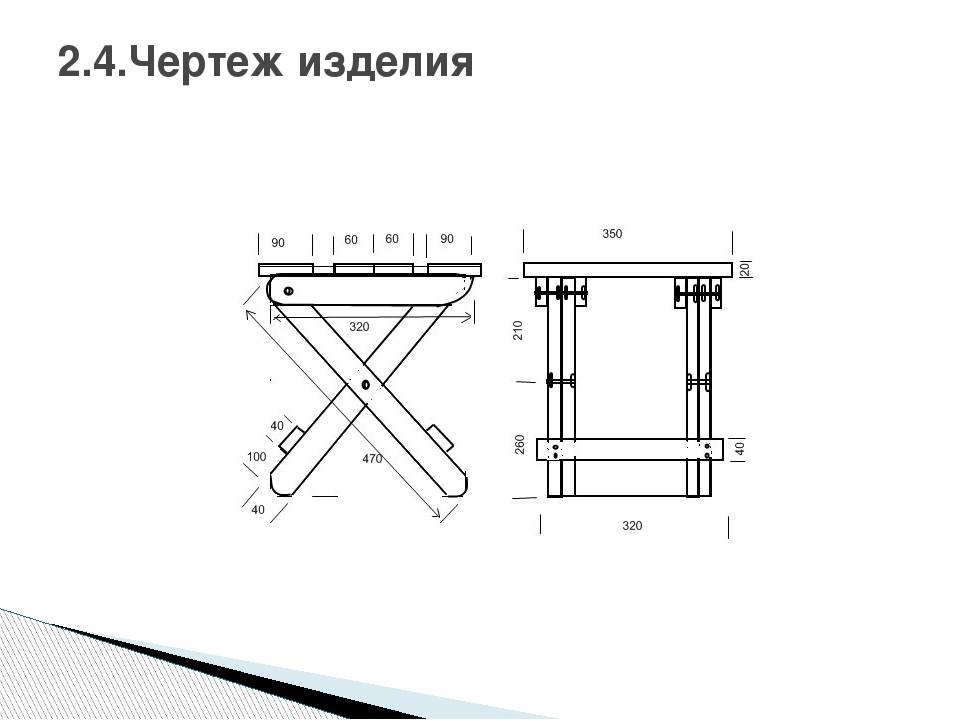Как сделать табуретку из дерева своими руками: чертежи и схемы, инструменты и материалы, складная конструкция, варианты чехлов