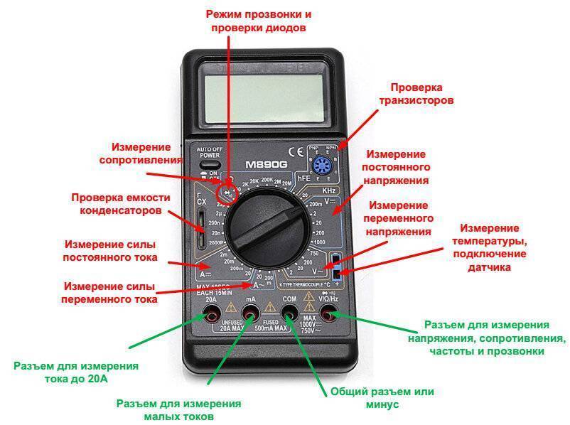 Мультиметр dt-832: как пользоваться, подробная инструкция, схемы