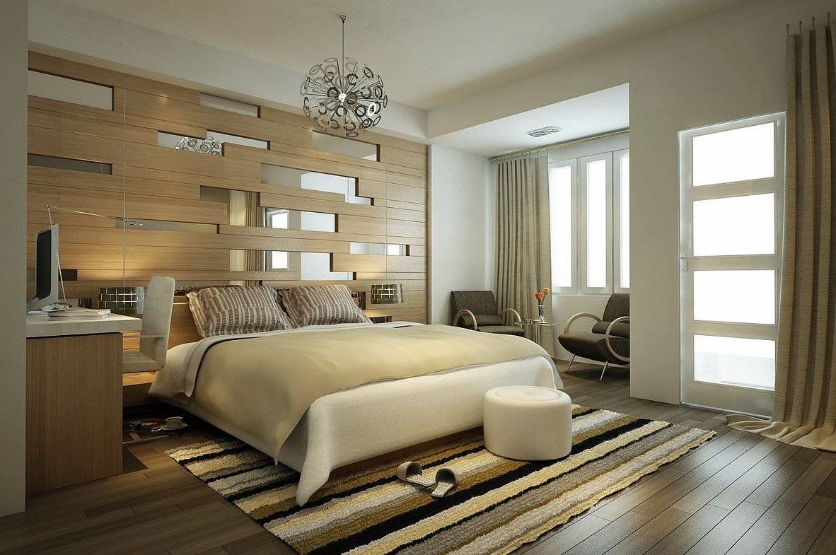 Идеи дизайна спальни - 180 фото новинок интерьера спальни 2023 года
