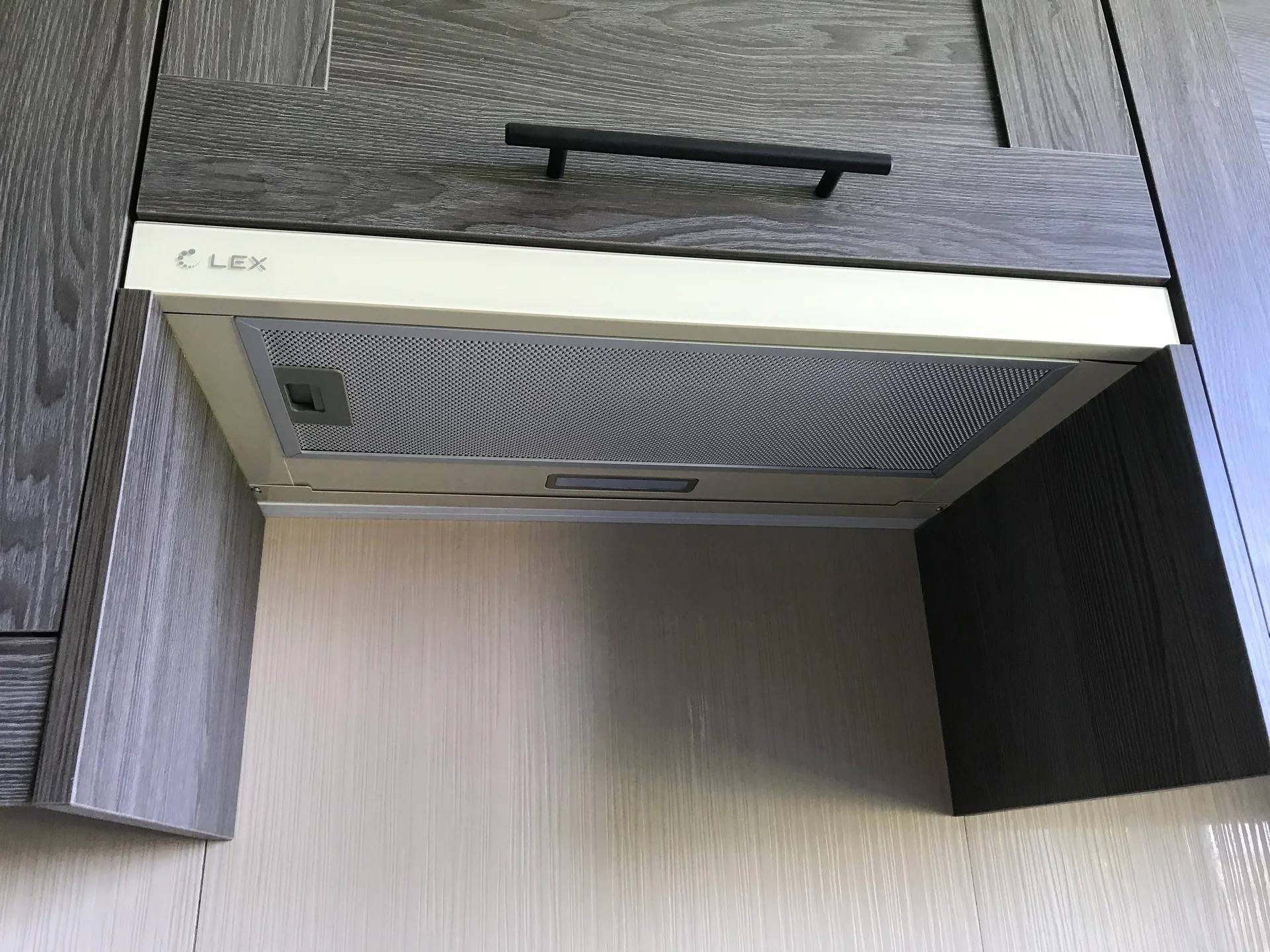 Встроенная в шкаф вытяжка 60 см: нюансы выбора и установки | greendom74.ru