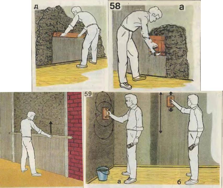 Как правильно штукатурить стены своими руками новичку: пошаговая инструкция, видео