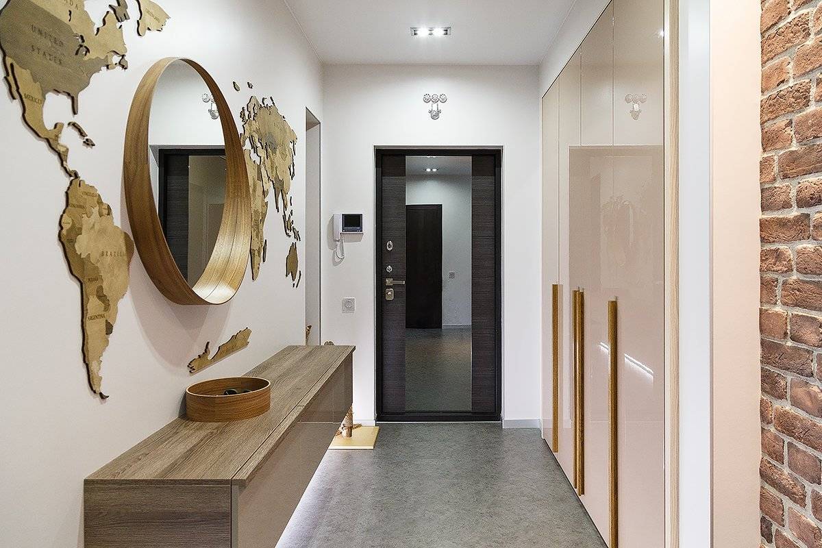 Двери в прихожую и коридор: 50+ фото, современные идеи для квартиры или дома
