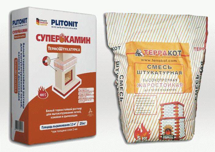 Огнеупорная шпатлевка для печи – назначение и применение