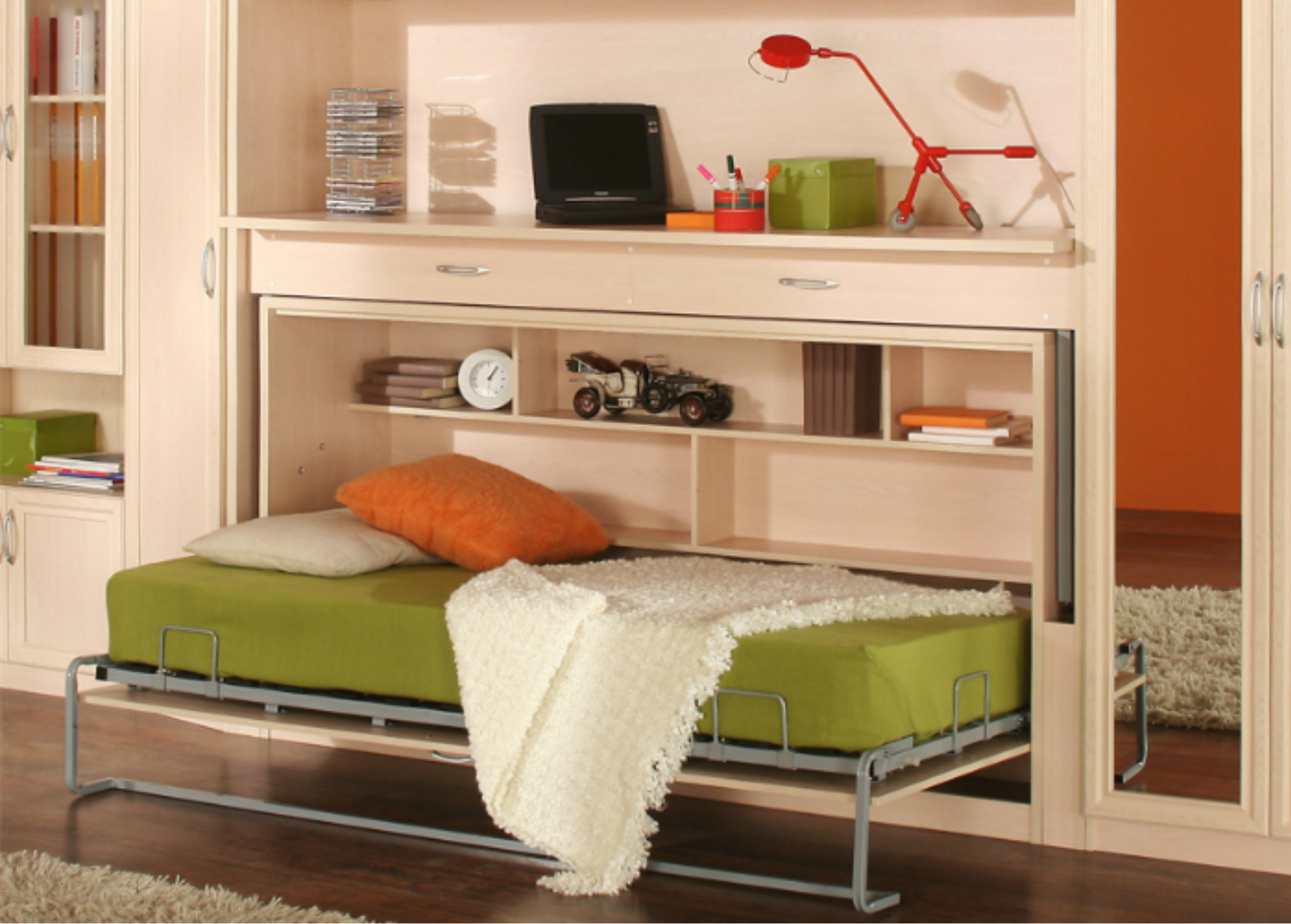 Мебель трансформер для малогабаритной квартиры: кровать, диван, стол, шкаф, комод