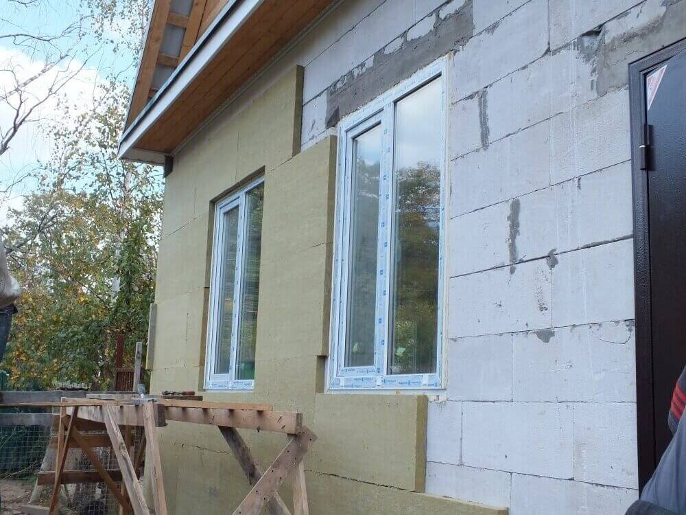 Баня из пеноблоков своими руками: проекты, строительство, отделка