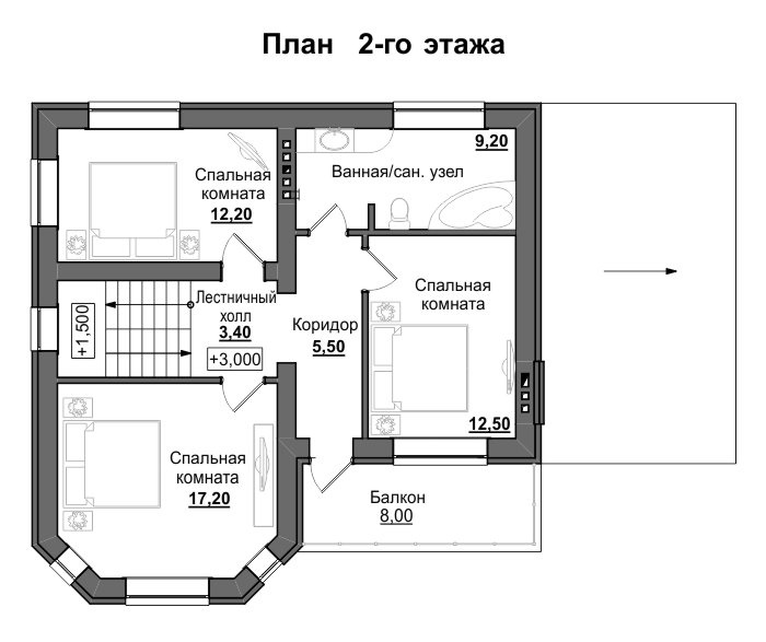 Планы двухэтажных домов: как составить, из чего строить и что следует учитывать. планы двухэтажных домов: особенности и примеры интересных решений частный дом 2 этажный